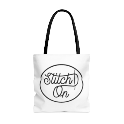 Stitch On! Tote Bag
