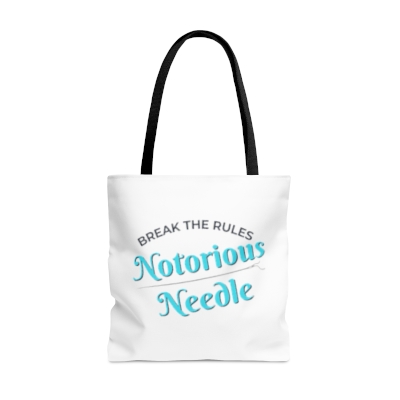 Notorious Needle Tote Bag