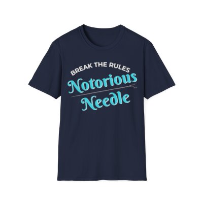 Notorious Needle Large Logo Unisex T-Shirt