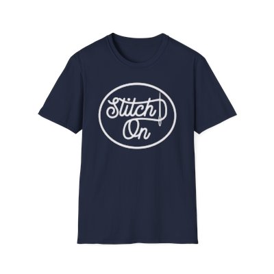 Stitch On! Unisex Dark T-Shirt