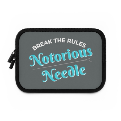 Notorious Needle Mobile Device Sleeve