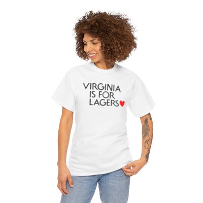 Virginia Is For Lagers Tee