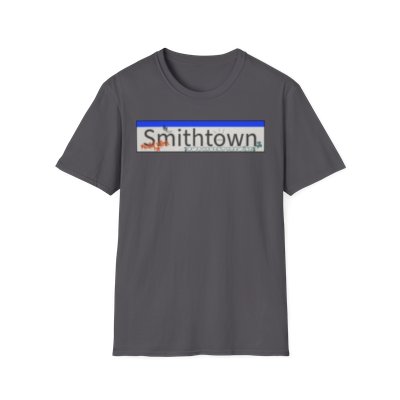 Unisex Softstyle Smithtown Train Station Graffiti T-Shirt