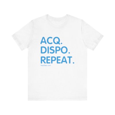 ACQ. DISPO. REPEAT T-Shirt