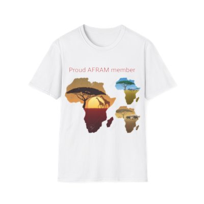AFRAM Unisex Softstyle T-Shirt