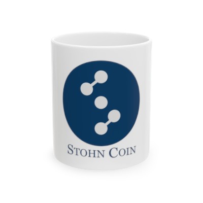 Stohn Coin Ceramic Mug 11oz