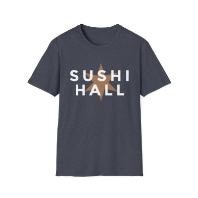 Sushi Hall Star Logo Unisex Softstyle T-Shirt