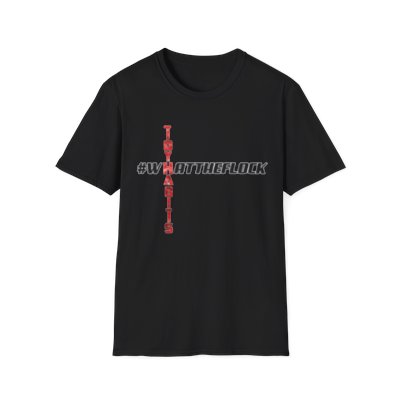 #whattheflock Unisex Softstyle T-Shirt