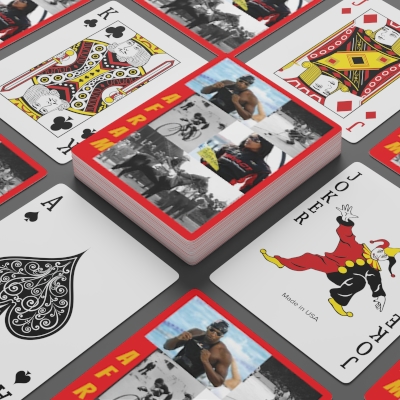 GAME NIGHT! AFRAM Custom Poker Cards