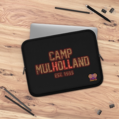 Camp Mulholland {Laptop Sleeve}