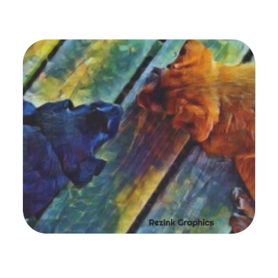 Two Brothers Mouse Pad (Rectangle)