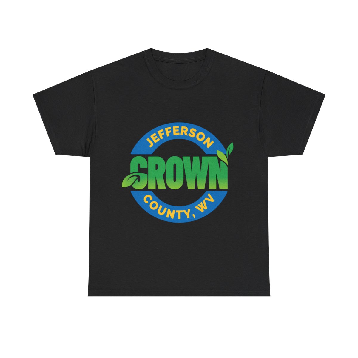 Jefferson County Grown Men's Cotton Tee product main image