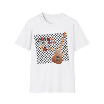 "Wayne Guitars Checkers"🔥 Limited Edition!  Wayne T-Shirt get yours while supplies last!!!