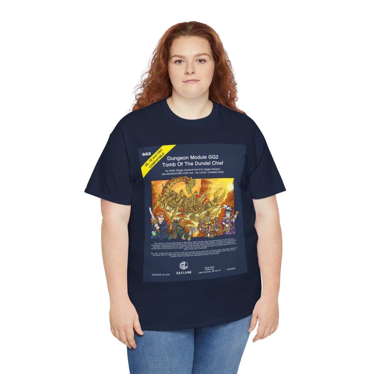 Tomb of the Dundel Chief GG2 Cover Art T-Shirt product thumbnail image