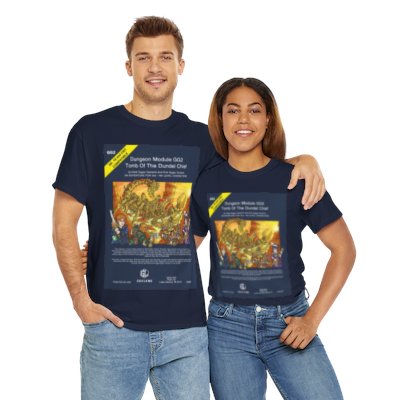 Tomb of the Dundel Chief GG2 Cover Art T-Shirt
