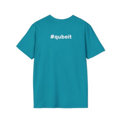 Unisex T-Shirt – #qubeit (7 colors)