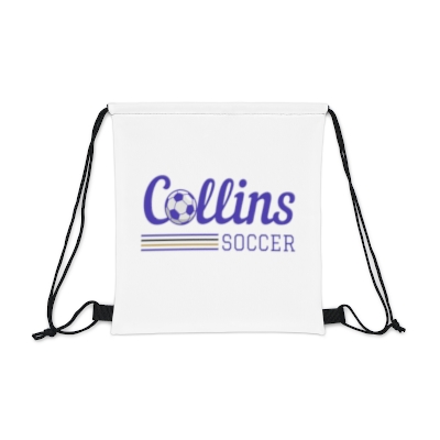 Collins Soccer Drawstring Bag
