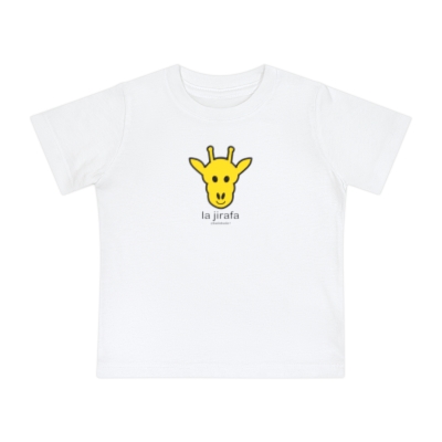 Toddler Jirafa Short Sleeve T-Shirt _ Light Colors