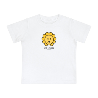 Toddler Leon Short Sleeve T-Shirt - Light Colors