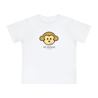 Toddler Mono Short Sleeve T-Shirt - Light colors