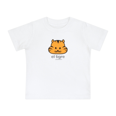 Toddler Tigre Short Sleeve T-Shirt - Light Colors