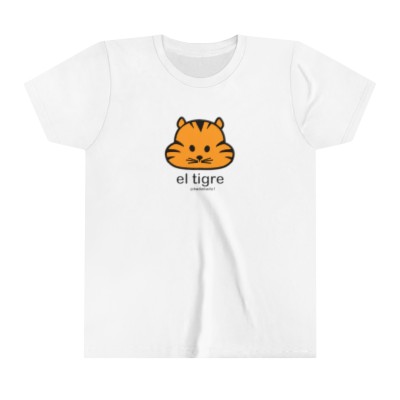 Youth Tigre Short Sleeve Tee - Light Colors