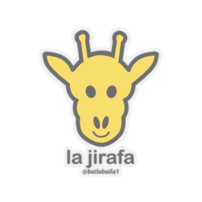 La Jirafa Stickers