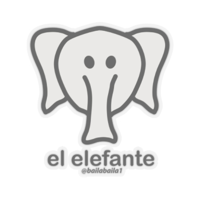 El Elefante Stickers