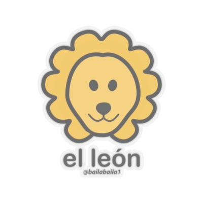 El Leon Stickers