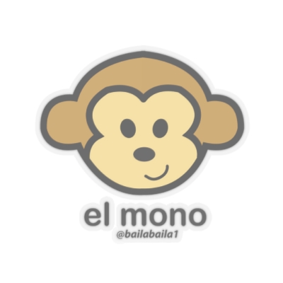 El Mono Stickers