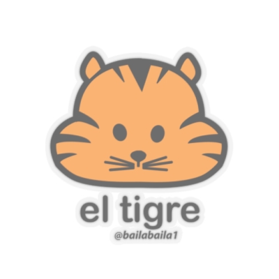El Tigre Stickers