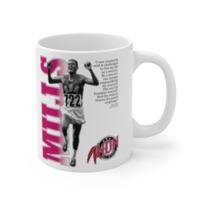 NDN All-Star #7 Billy Mills Mug 11oz