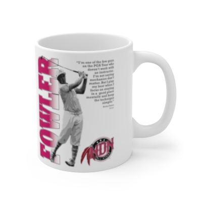 NDN All-Star #11 - Rickie Fowler 11 oz Ceramic Mug