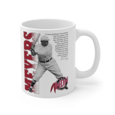 NDN All-Star #18 - John Tortes Meyers 11 oz Ceramic Mug