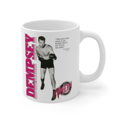 NDN All-Star #6 Jack Dempsey Mug 11oz