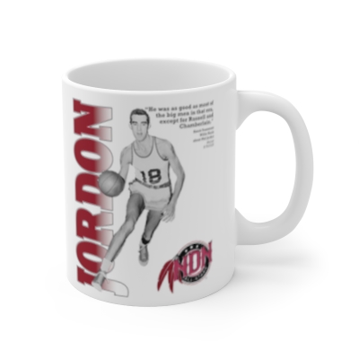 NDN All-Star #9 Phil Jordon Mug 11oz