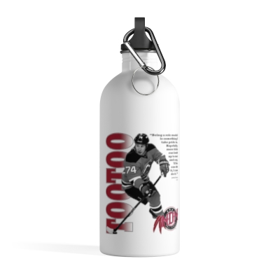 NDN All-Star #70 - Jordin Tootoo Stainless Steel Water Bottle