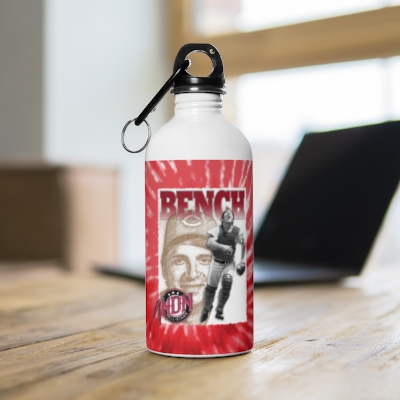 NDN All-Star #10 Johnny Bench Stainless Steel Water Bottle