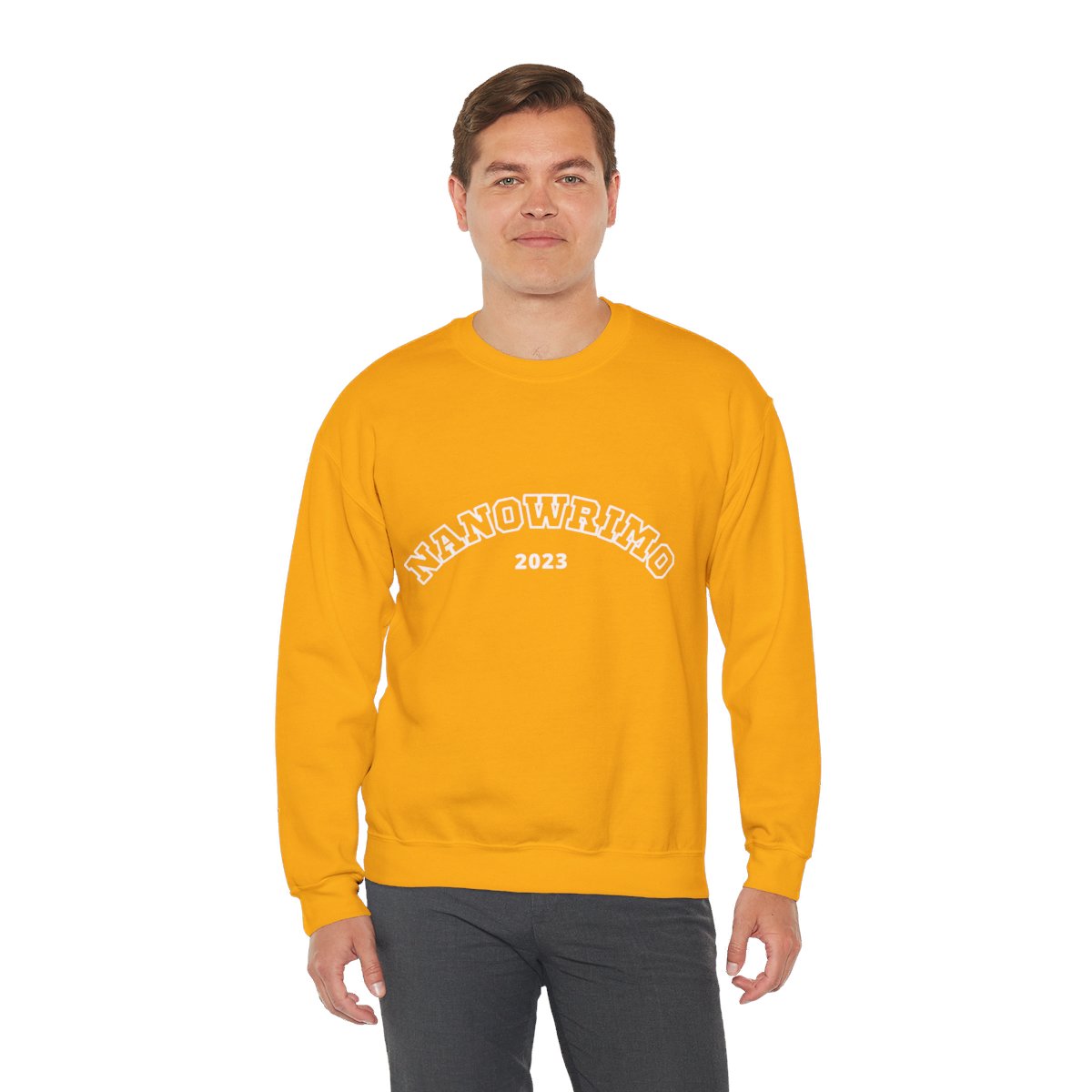 NaNoWriMo 2023 Unisex Crewneck Sweatshirt for Writers and Authors doing the NaNoWriMo Challenge in 2023 product thumbnail image