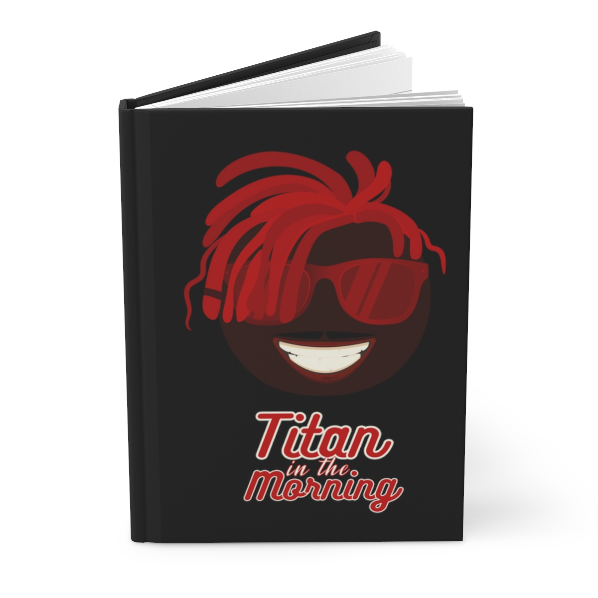 Titan In The Morning Hardcover Journal Matte product thumbnail image