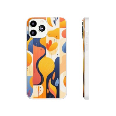 Decorative Shape Flexi Cases For iPhone and Samsung