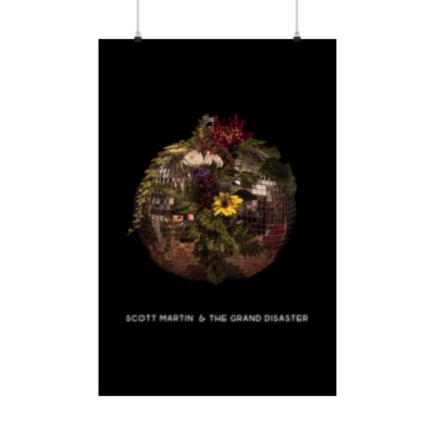The Grand Disaster Album Cover Premium Matte Posters