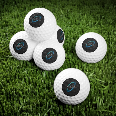 Golf Balls, 6pcs