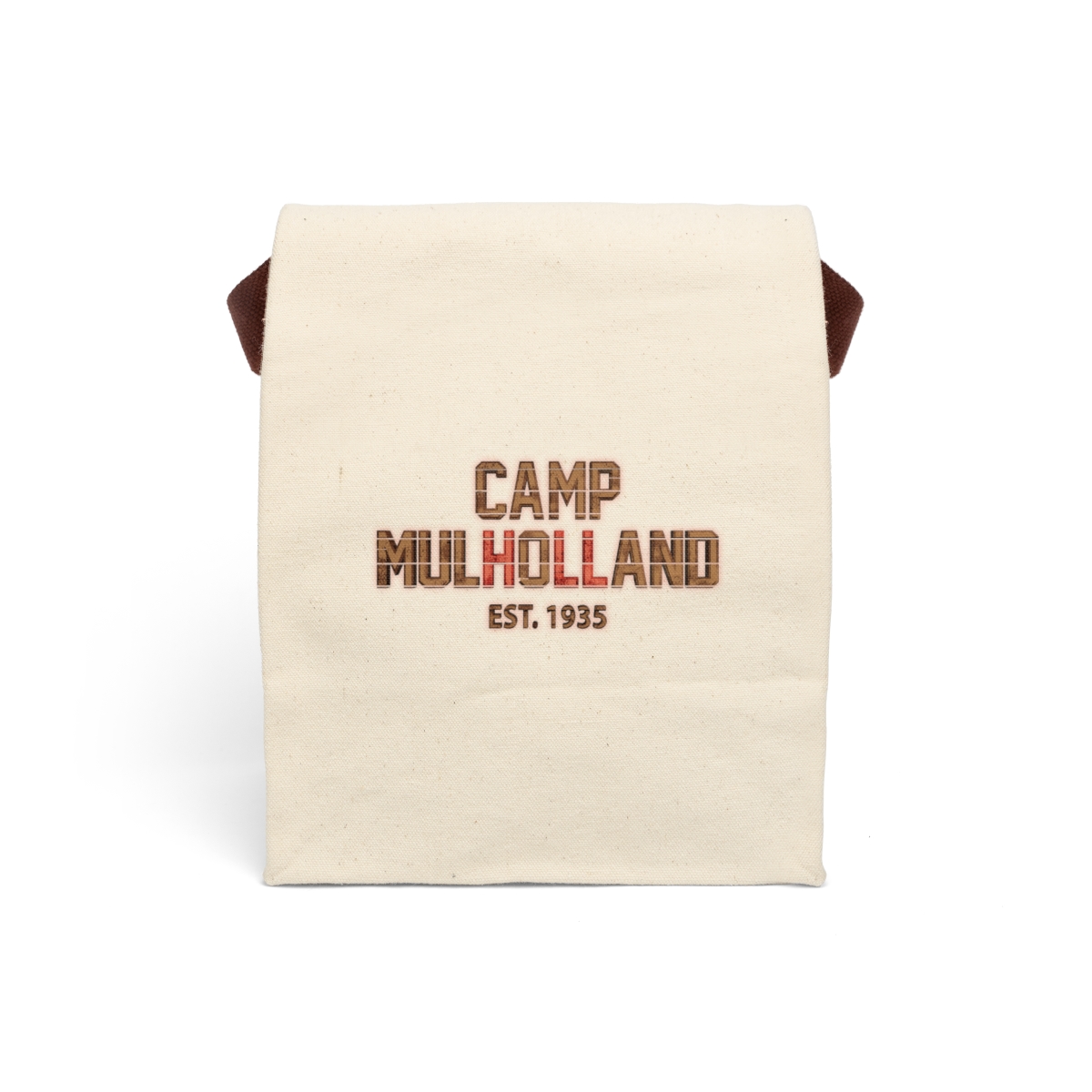 Camp Mulholland {Canvas Lunch Bag} product thumbnail image