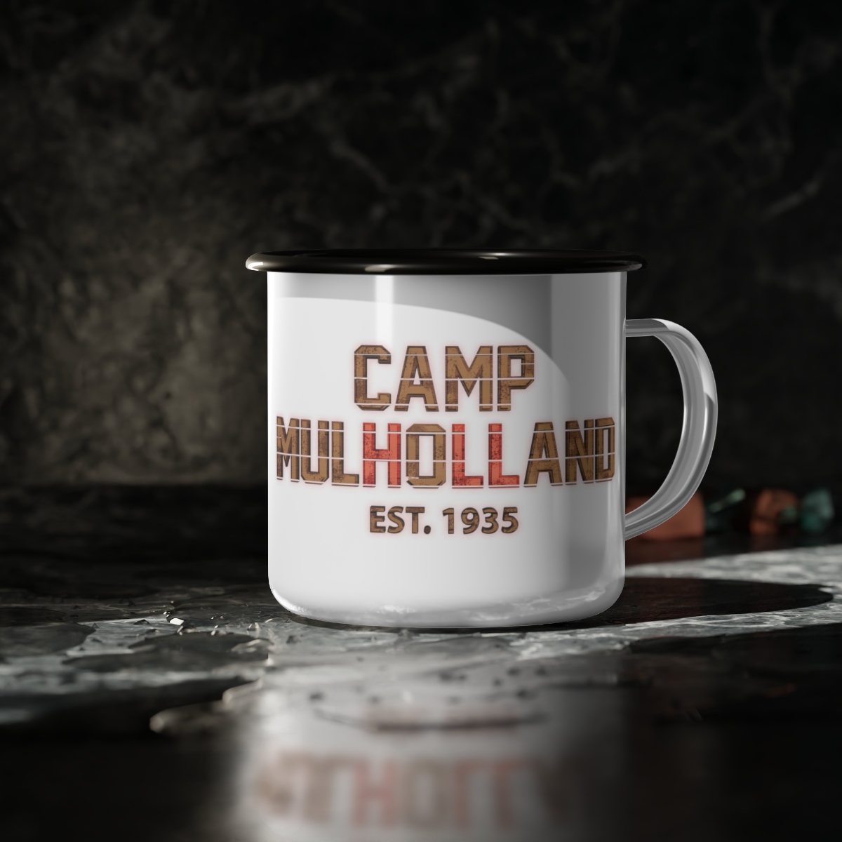 Camp Mulholland {Enamel Camp Cup} product thumbnail image