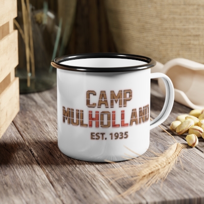 Camp Mulholland {Enamel Camp Cup}