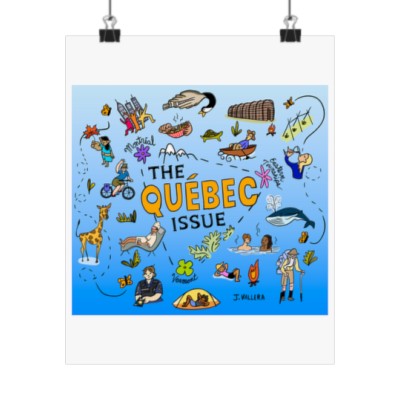The Quebec Issue Art Print