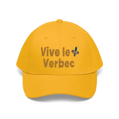 Vive le Verbec Embroidered Hat