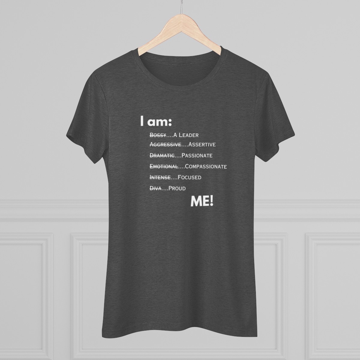  Women's WORDS Triblend Tee  product thumbnail image