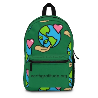Earth Gratitude Backpack